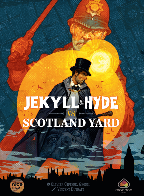 Jekyll & Hyde vs. Scotland Yard - Kooperatives Stichspiel für 2