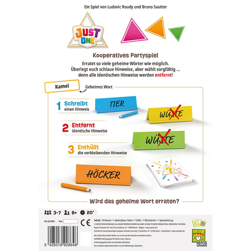 Just One - Das Spiel des Jahres 2019 in der Neuauflage