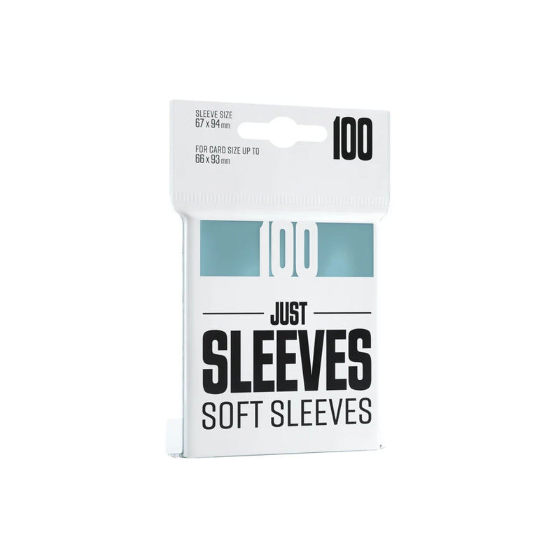 Just Sleeves Soft Sleeves - Pack mit 100 Stück