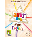 Just One Neue Begriffe - Nachschub für das lustige Familienspiel
