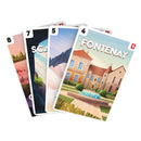 Postcards - Thematisch stimmiges Sammelspiel für Familien