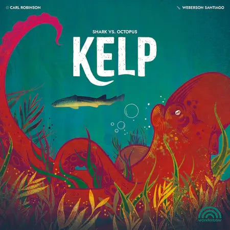 Kelp: Hai vs. Oktopus - Taktisches Duell in den Tiefen der Meere