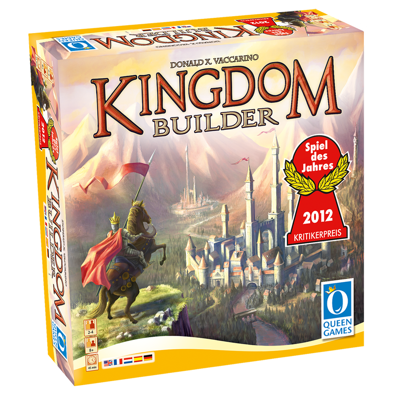 Kingdom Builder - Schnell gespieltes einfaches Familienspiel