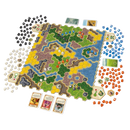 Kingdom Builder - Schnell gespieltes einfaches Familienspiel