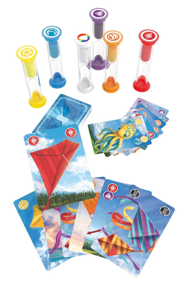 Kites - Kooperatives schnelles Kartenspiel