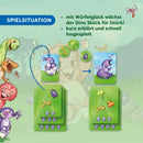 Kleine Dinos - Erstes Würfel-Sammelspiel für Kleinkinder