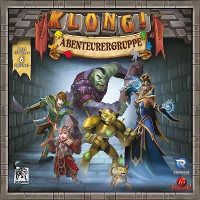 Klong! Abenteurergruppe - 6 neue Helden für das großartige Familienspiel