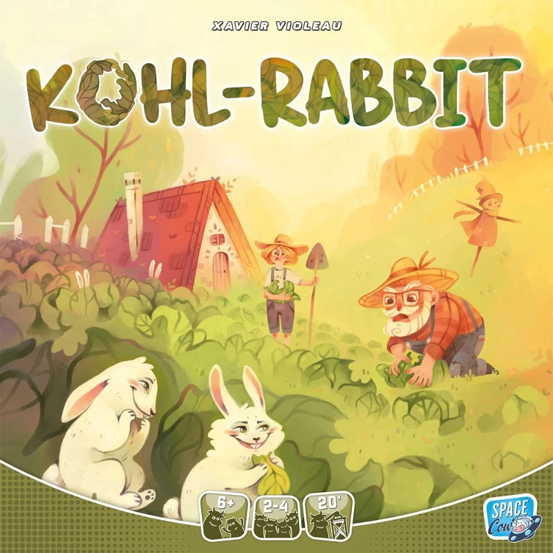 Kohl-Rabbit - Gedächtnisstarkes Versteckspiel für Kinder