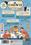 La Cuenta - Kleines Zockerspiel für schnelle Runden
