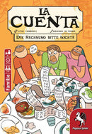 La Cuenta - Kleines Zockerspiel für schnelle Runden