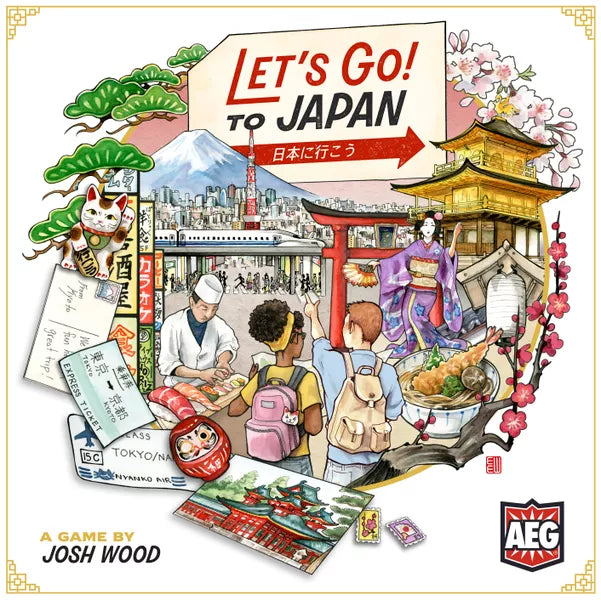 Let's go to Japan (en) - Kulturelles Karten- und Kombodrafting