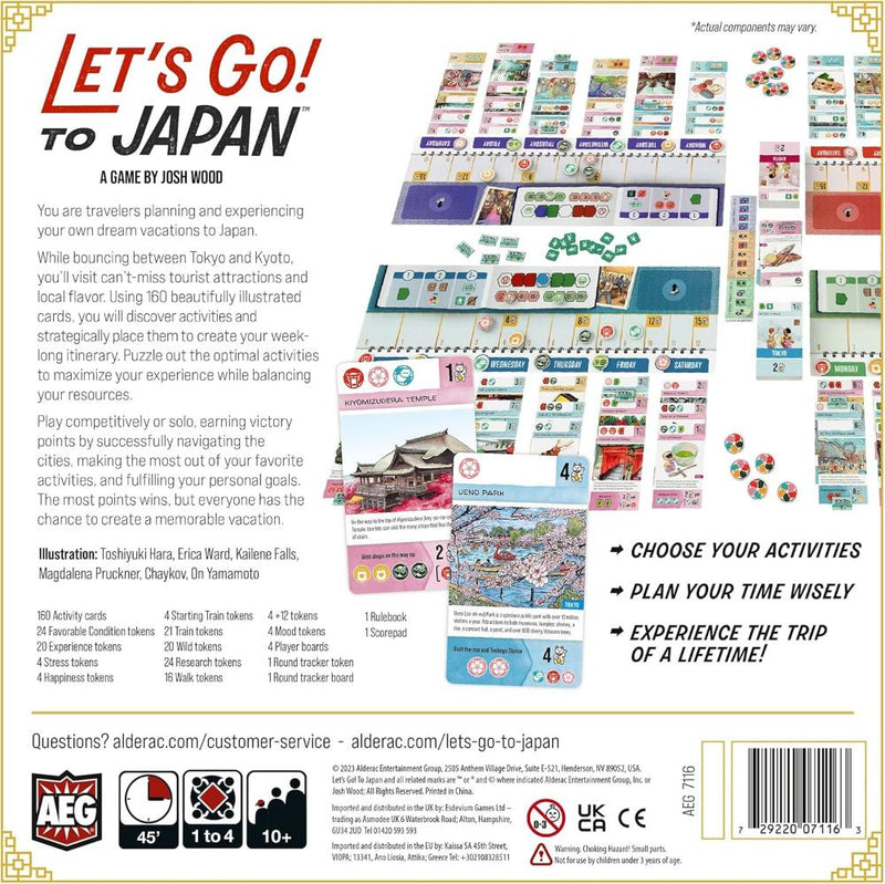 Let's go to Japan (en) - Kulturelles Karten- und Kombodrafting