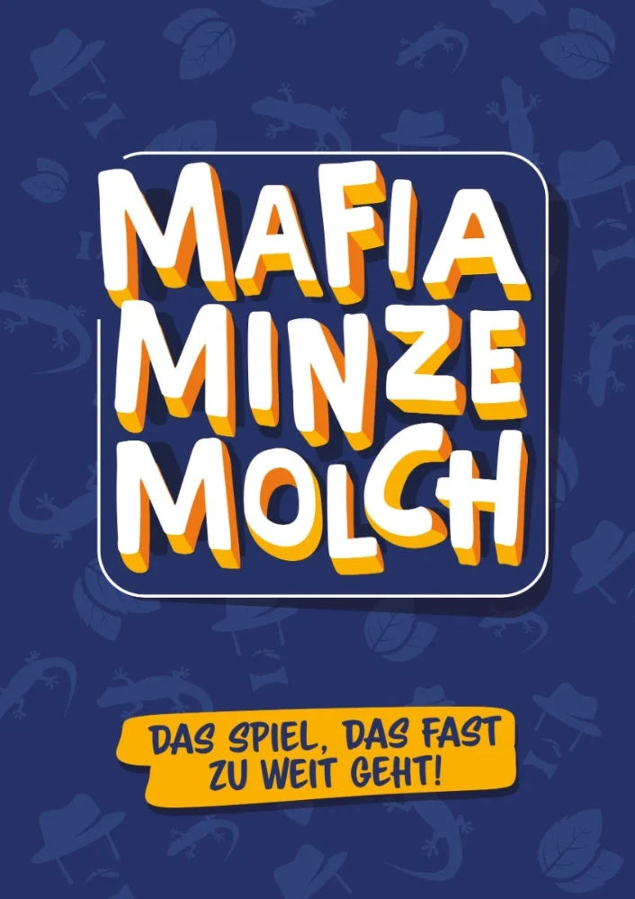 Mafia Minze Molch - Kurzweiliger Wortspielspaß mit Lachgarantie