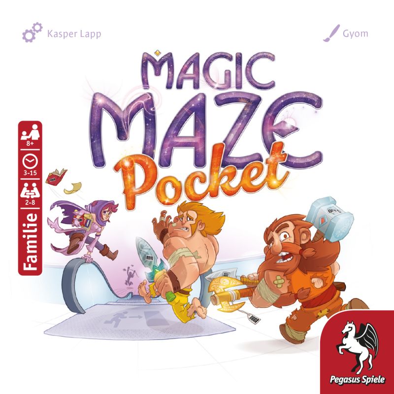 Magic Maze Pocket - Das kooperative Echtzeitspiel für Unterwegs