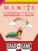 Mantis (Grab & Game) - Räuberisches Kartenspiel mit nur zwei Regeln