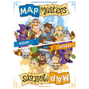 Map Masters - Familienfreundliches Deckbau-Puzzle