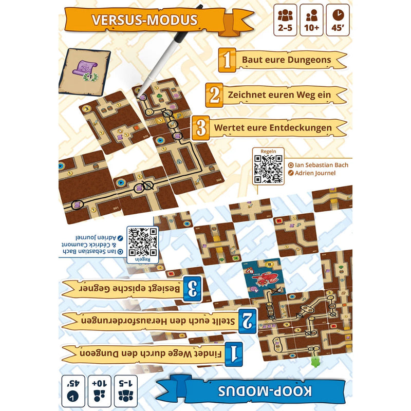 Map Masters - Familienfreundliches Deckbau-Puzzle