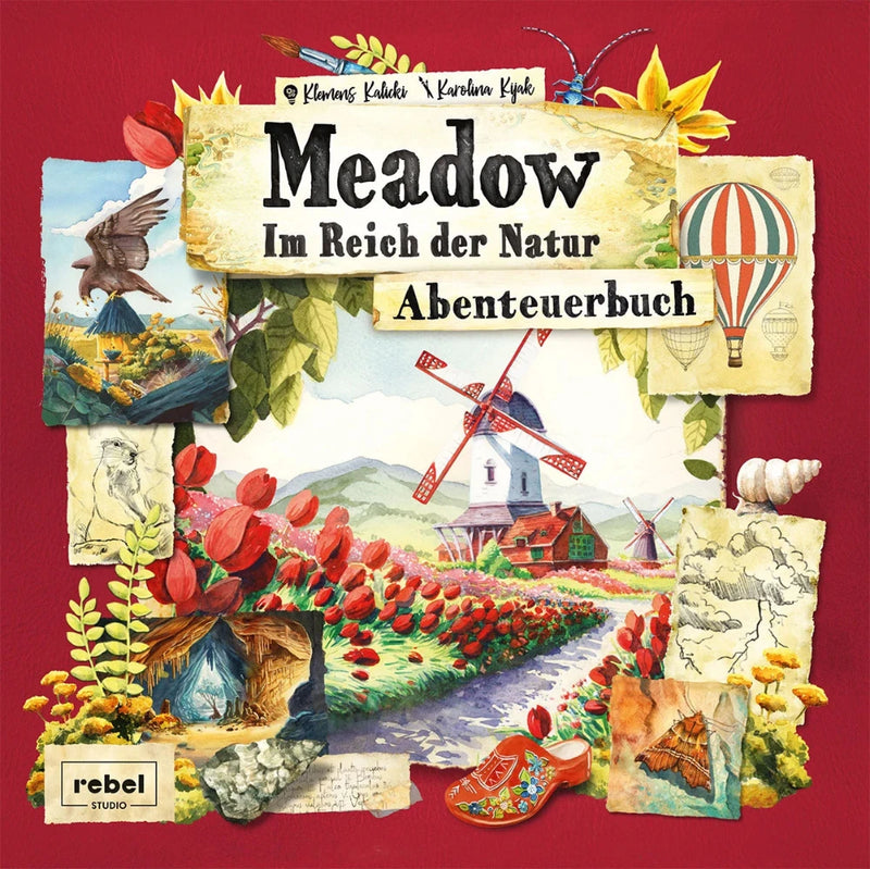 Meadow Im Reich der Natur - Abenteuerbuch (Erweiterung)