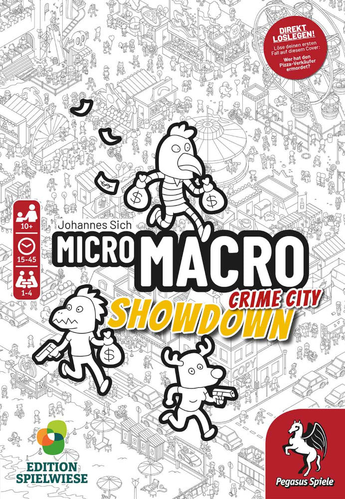 MicroMacro: Crime City 4 – Showdown - Der vierte und letzte Teil