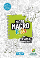 Micro Macro Kids: Der verrückte Stadtpark - 22 jugendfreie Micro Macro Rätsel für Kids