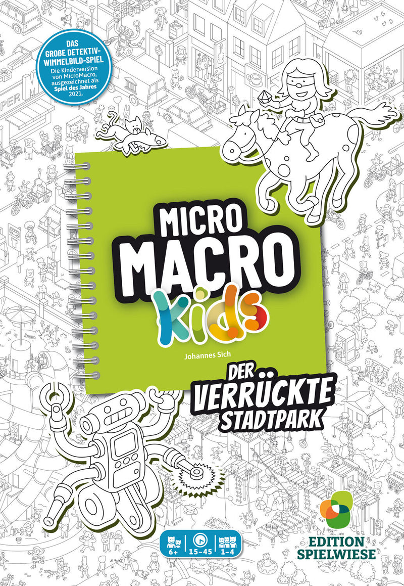 Micro Macro Kids: Der verrückte Stadtpark