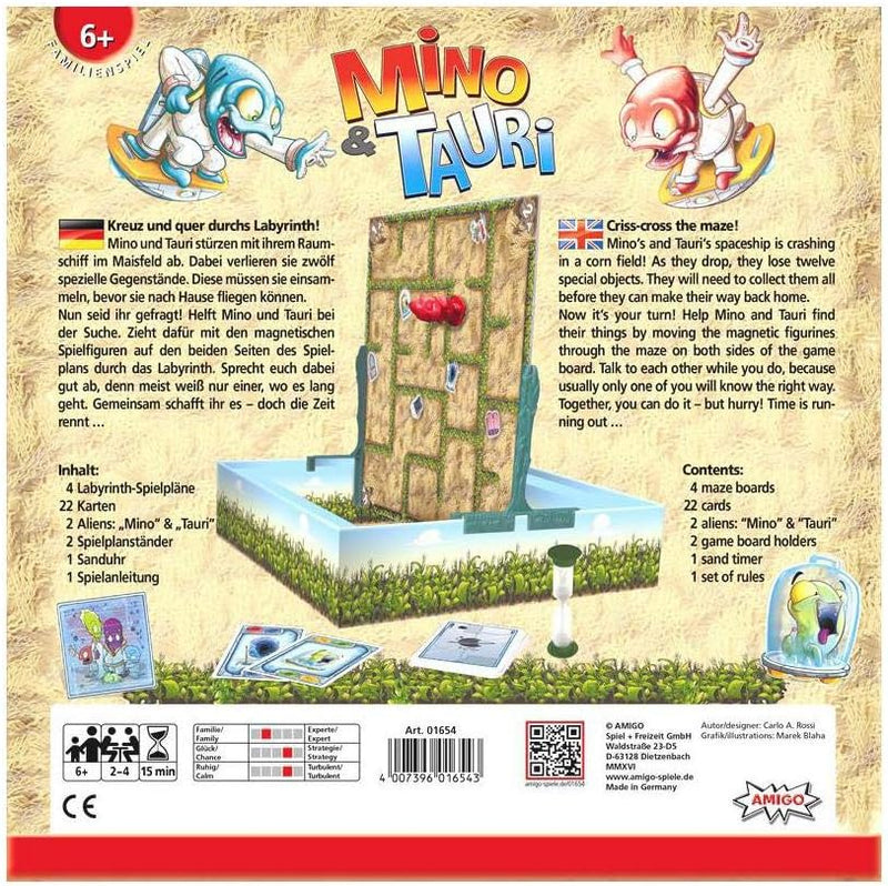 Mino & Tauri - Magnetisches Koop-Spiel für kommunikative Kids