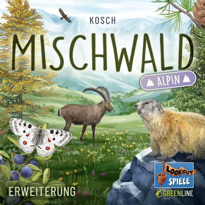 Mischwald Alpin - Nachschub für das Natursammelspiel