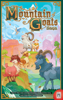 Mountain Goates Saga - Kampagnen-Würfelspiel für die ganze Familie