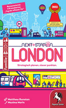 Next Station: London - Flip 'n' Write goes Underground