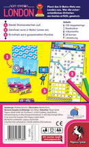 Next Station: London - Flip 'n' Write goes Underground