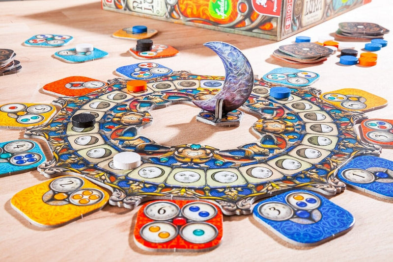 Nova Luna - Legespiel für die ganze Familie