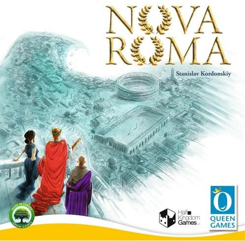 Nova Roma - Komplexes Eurogame für Kenner und Experten