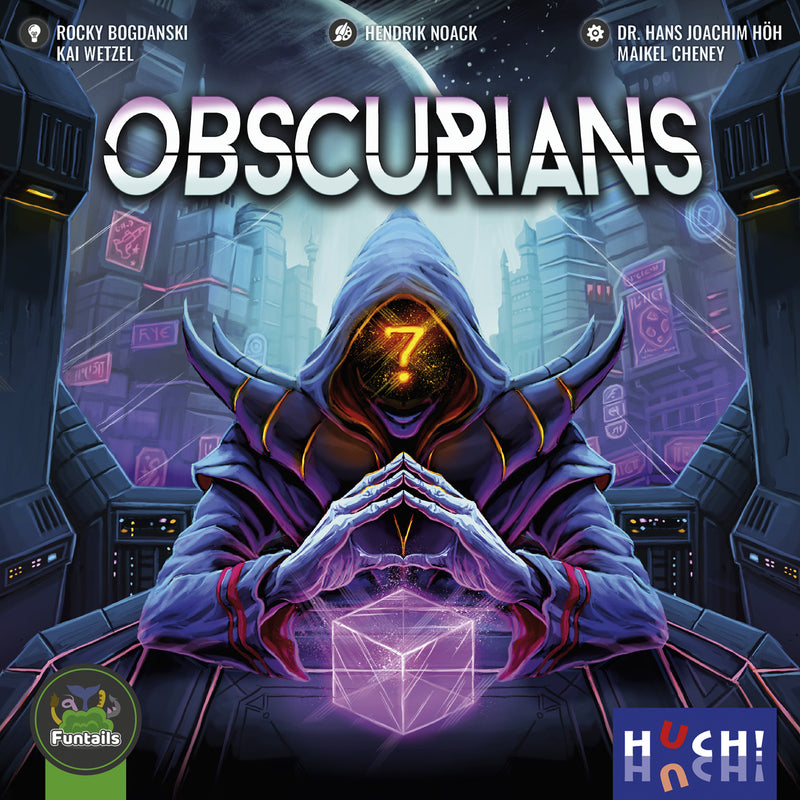 Obscurians - Deduktives Handelsspiel