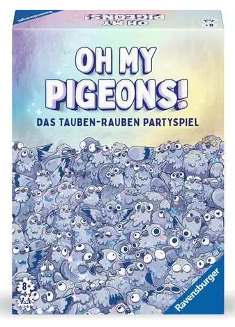 Oh my Pigeons! - Das chaotische Ärger-Partyspiel