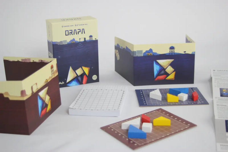 Orapa - Schiffe Versenken für Um-die-Ecke-Denker