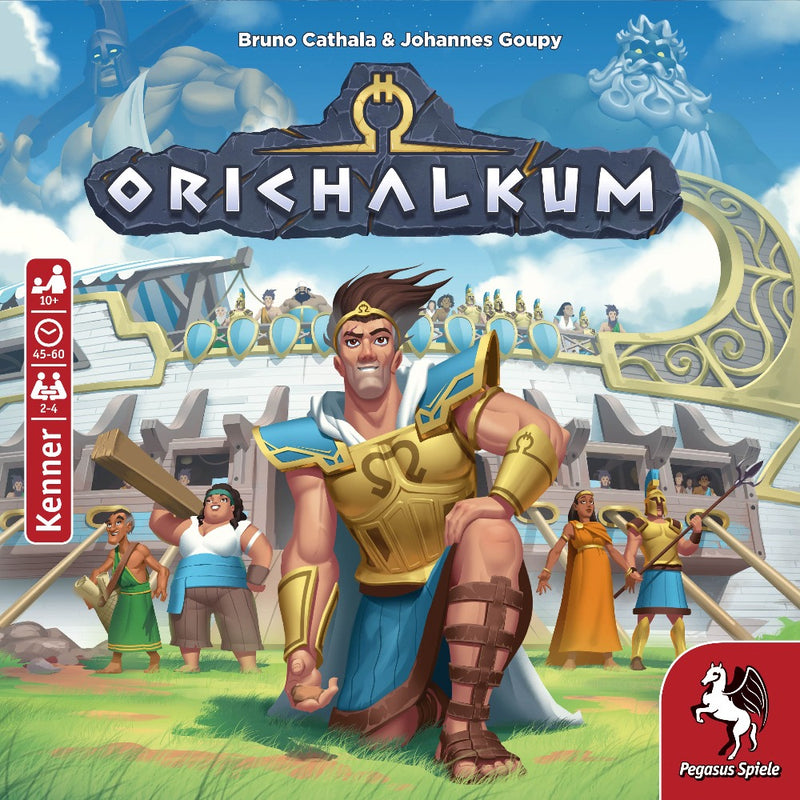 Orichalkum - Gehobenes strategisches Legespiel für Familien