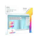 PRIME Standard Card Game Sleeves Clear - Value Pack mit 200 Stück