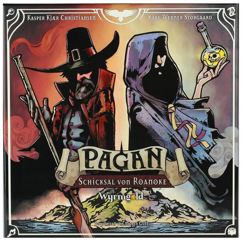 Pagan Schicksal von Roanoke - Intensives Spielerlebnis für zwei Kenner