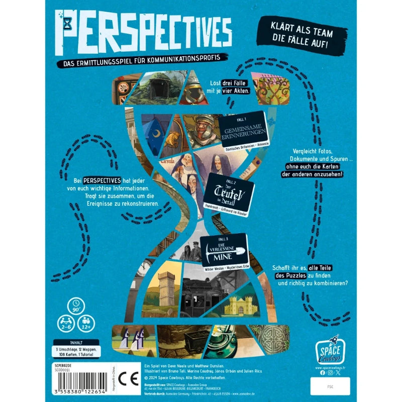 Perspectives (Blaue Box) - Drei neue Fälle für die kommunikative Rätselfreunde