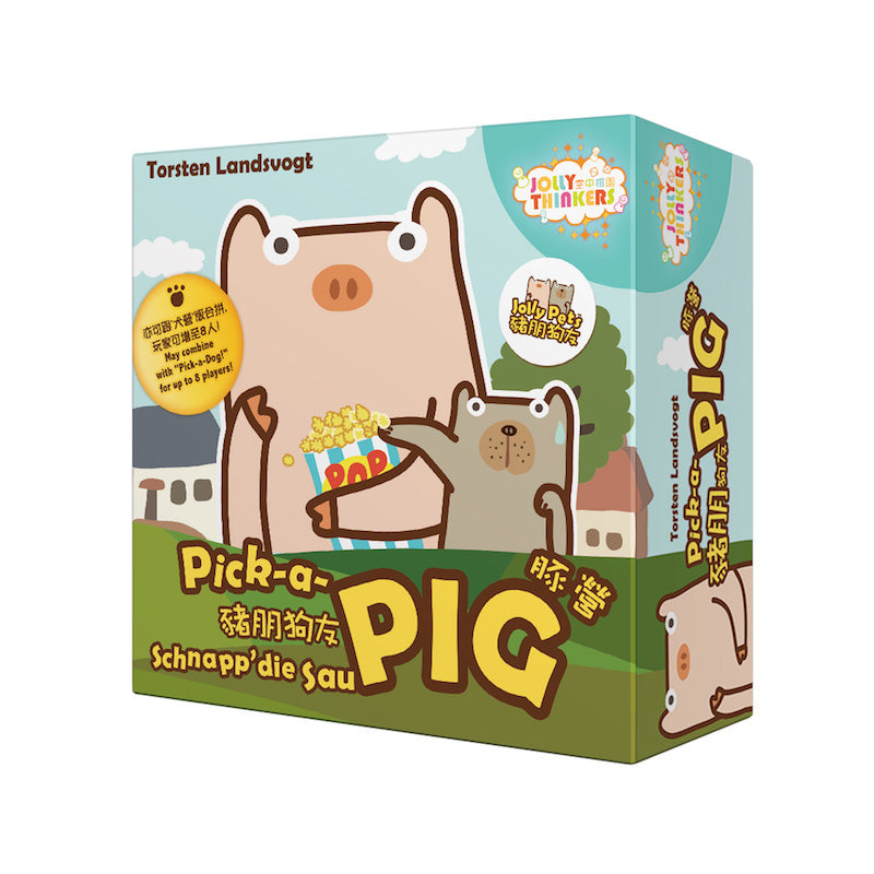 Pick-a-Pig - Schnelles Reaktionsspiel für die ganze Familie