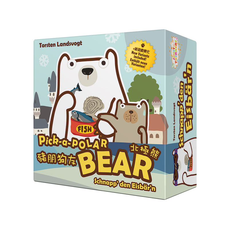 Pick-a-Polar Bear - Schnelles Reaktionsspiel für die ganze Familie