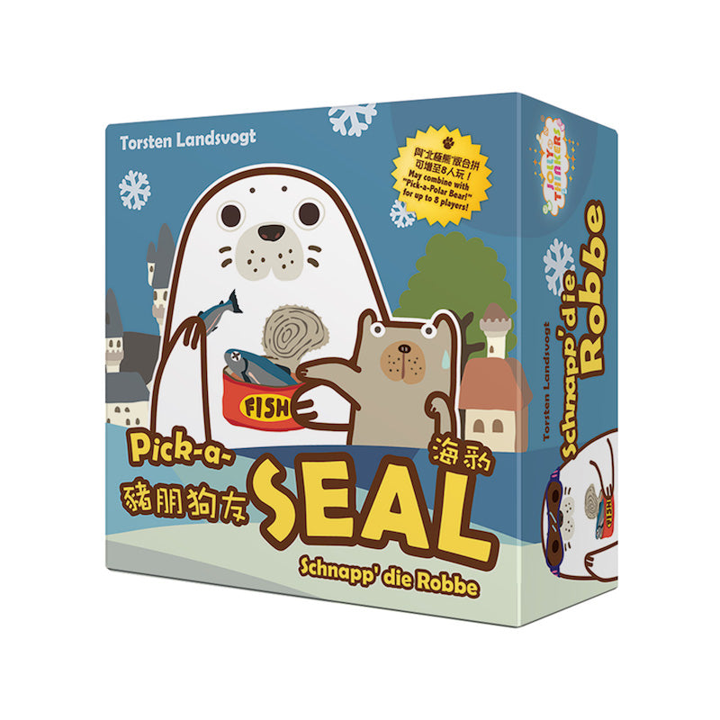 Pick-a-Seal - Schnelles Reaktionsspiel für die ganze Familie