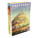 Postcards - Thematisch stimmiges Sammelspiel für Familien