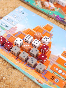 Pyradice - Taktisches Würfelplatzieren für zwei