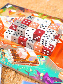 Pyradice - Taktisches Würfelplatzieren für zwei