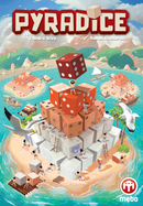 Pyradice - Taktisches Würfelplatzieren für zwei