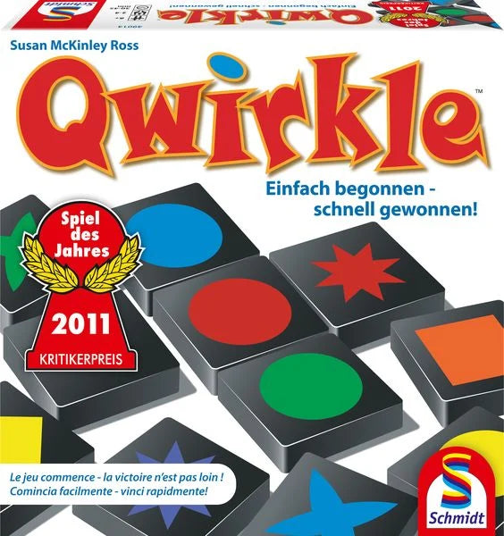 Qwirkle - Das Spiel des Jahres 2011