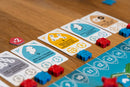 Rebirth: Aufbruch in eine neue Zeit - Taktisches abstraktes Plättchenlegespiel für Familien