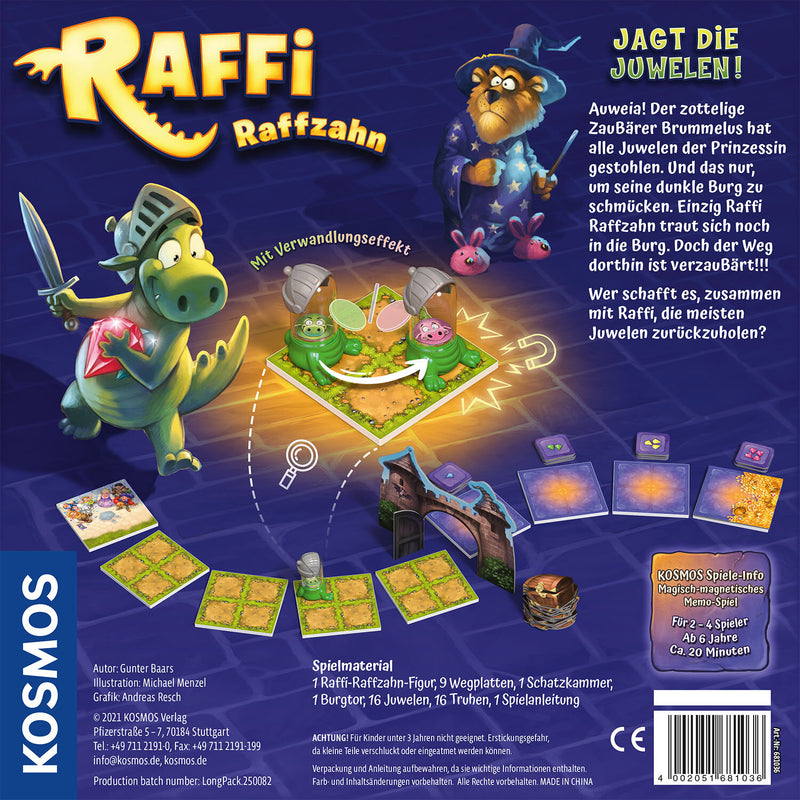 Raffi Raffzahn - Die magisch-magnetische Schatzjagd