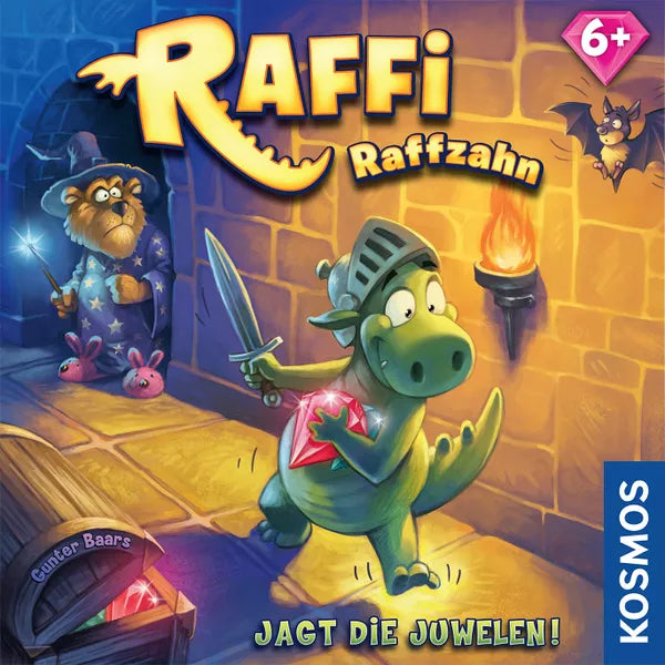 Raffi Raffzahn - Die magisch-magnetische Schatzjagd